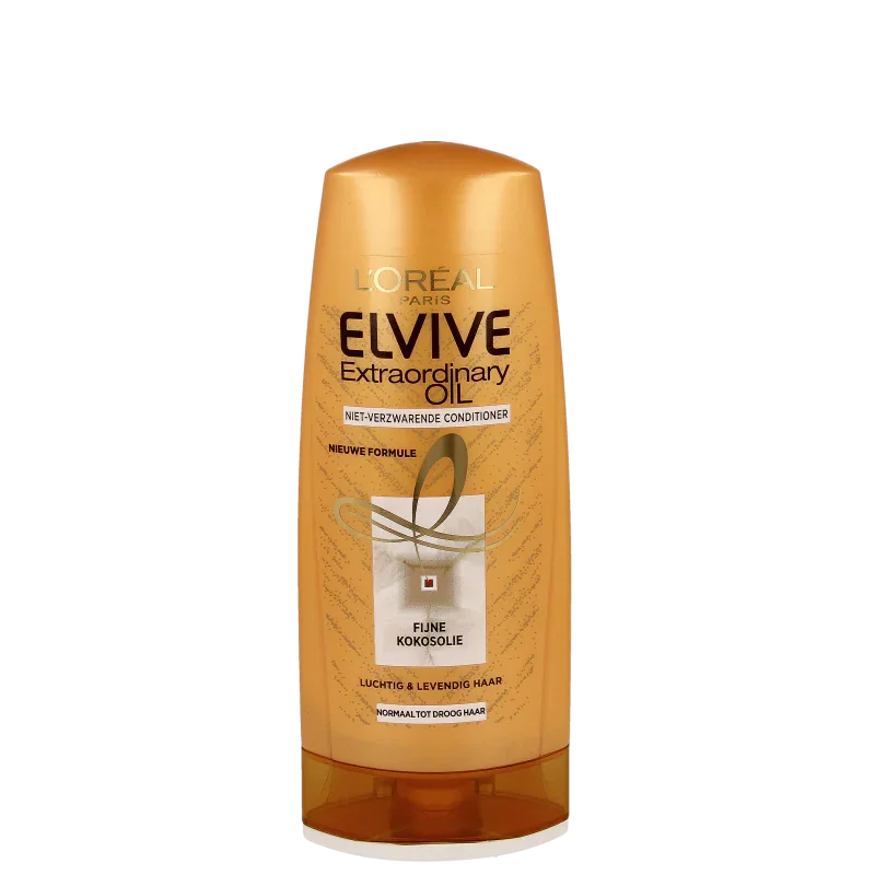 Elvive Cremespoeling extraordinary oil fijne kokos  200 Milliliter