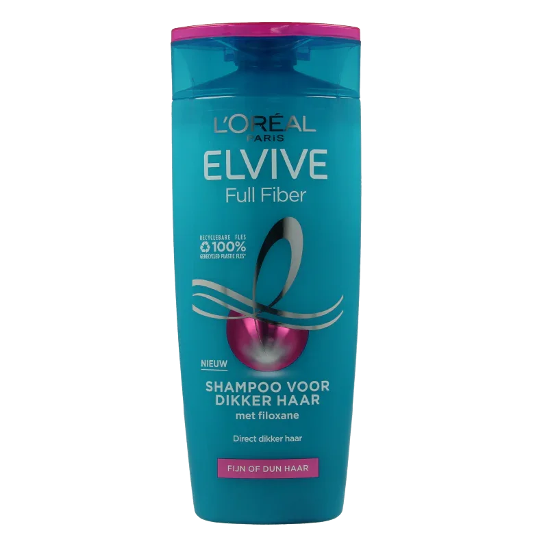 Elvive Shampoo full fiber fijn haar  250 Milliliter