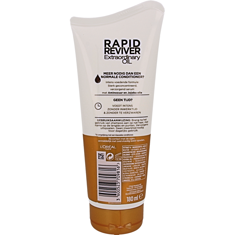 Elvive Rapid reviver extraordinary oil  180 Milliliter