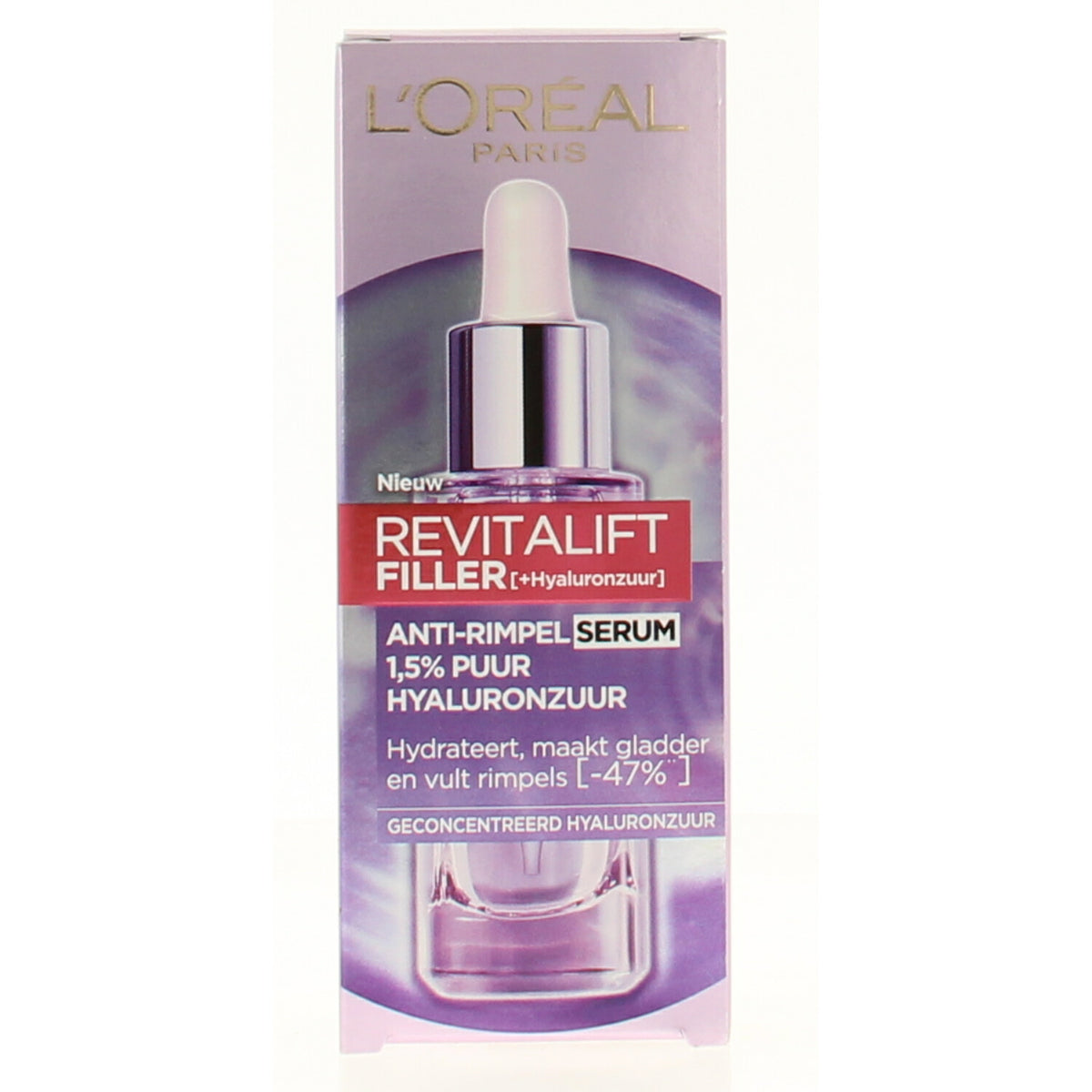 L'Oreal Paris Revitalift filler 1.35% hyaluronzuur 30.00 Milliliter