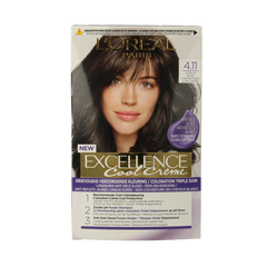 Excellence Cool creme 4.11 ultra asbruin 1 Stuks
