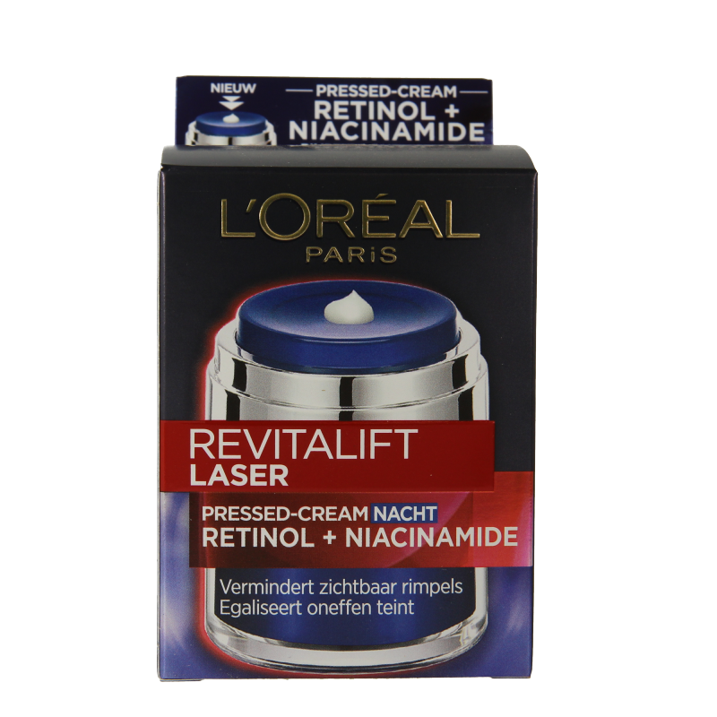 L'Oreal Paris Revitalift laser pressed-cream nachtcreme 50 Milliliter