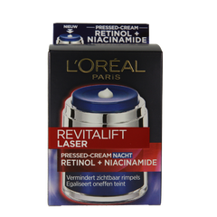 L'Oreal Paris Revitalift laser pressed-cream nachtcreme 50 Milliliter
