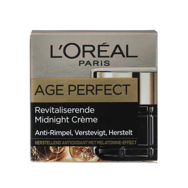 L'Oreal Paris Age perfect midnight creme 50 Milliliter