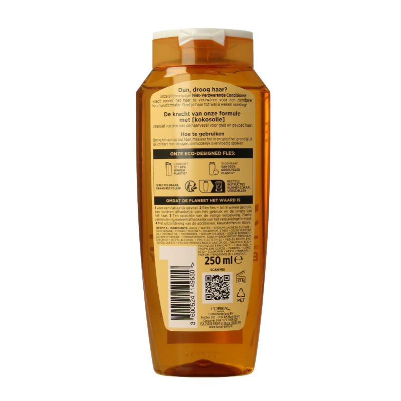 Elvive Shampoo extra ordinary oil kokos 250 Milliliter