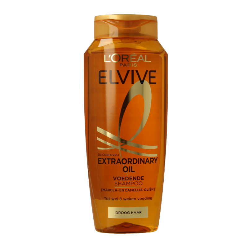 Elvive Shampoo extra oil droog haar 250 Milliliter