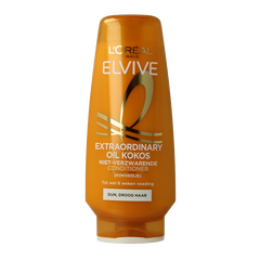 Elvive Conditioner extra oil fijne kokosolie 250 Milliliter