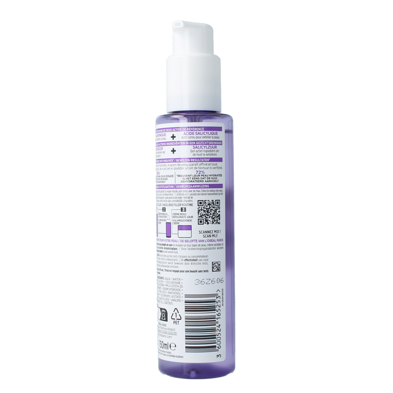 L'Oreal Paris Revitalift hyaluronzuur cleanser 150 Milliliter