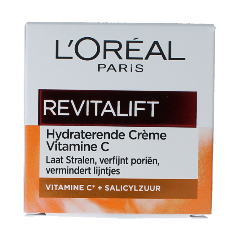 L'Oreal Paris Revitalift hydraterende dagcreme vit C 50 Milliliter