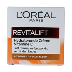 L'Oreal Paris Revitalift hydraterende dagcreme vit C 50.00 Milliliter