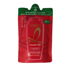 Elvive Shampoo color vive navulling 250.00 Milliliter