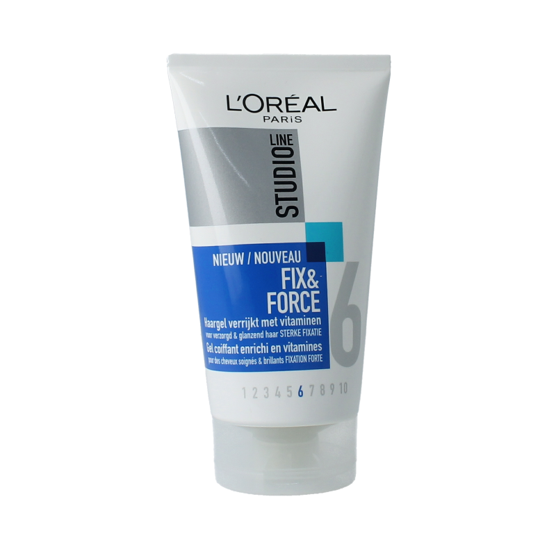 Studio Line Fix & style gel ultra strong 150 Milliliter