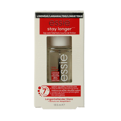 Essie Care top coat stay longer 13.5 Milliliter