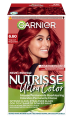 Nutrisse Nutrisse ultra color 6.6 vurig rood  1 Set