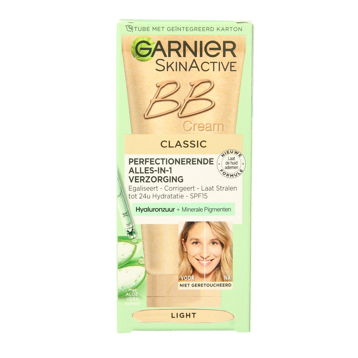 Garnier Skin naturals BB miracle skin perfector licht 50.00 Milliliter