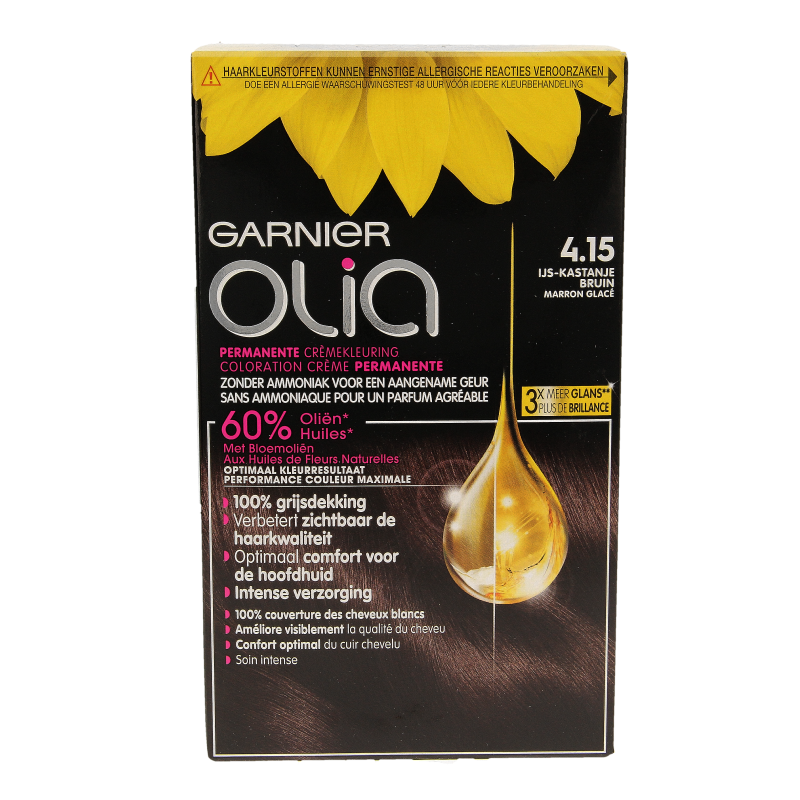 Garnier Olia 4.15 ijs kastanje bruin 1 Set