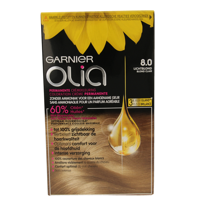 Garnier Olia 8.0 blond 1 Set