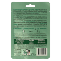 Garnier SkinActive tissuemasker hydra bomb groene thee  1 Stuks