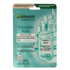 Garnier Skinact hydraterende bomb tissuemasker 1.00 Stuks