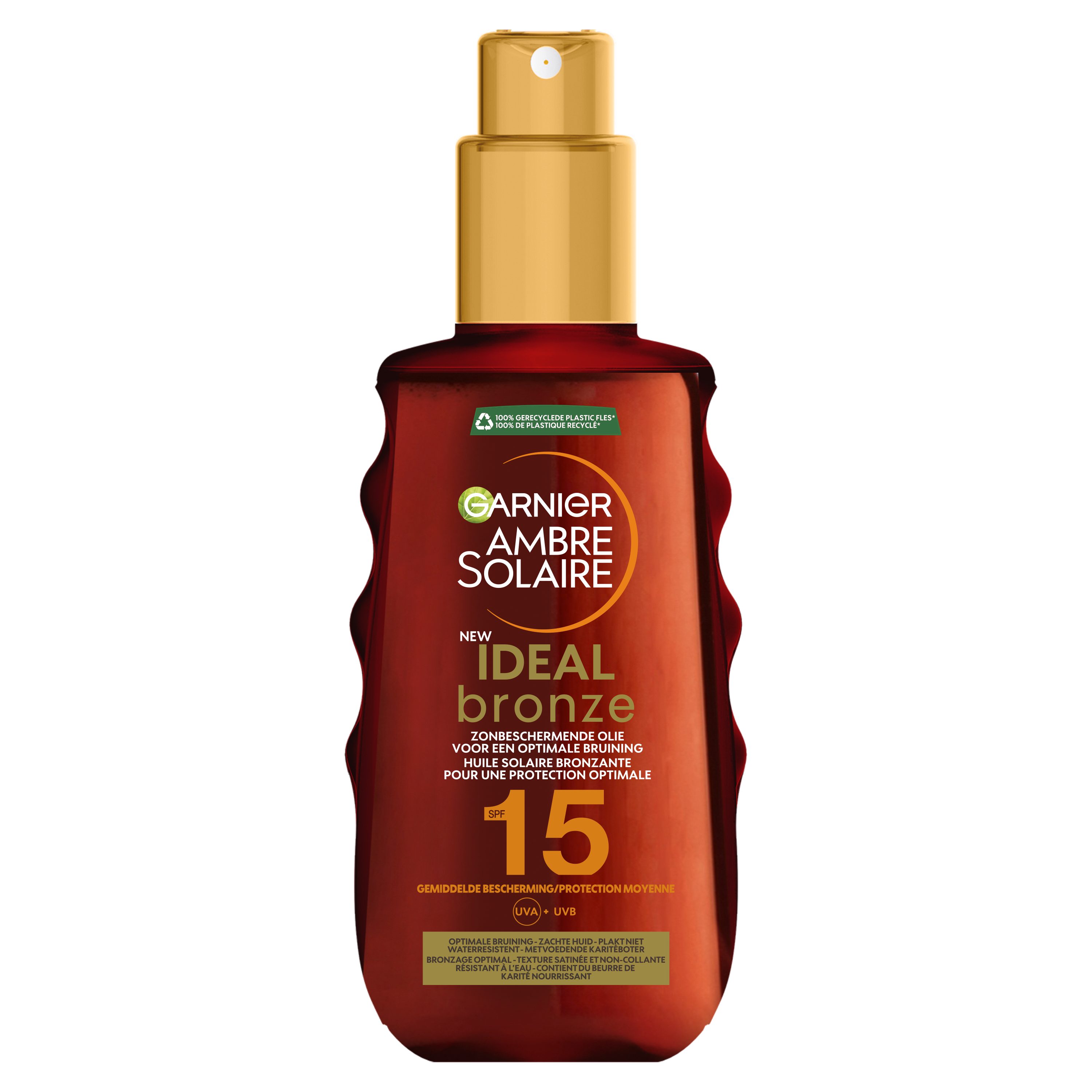 Ambre Solaire Zonneolie SPF15 150.00 Milliliter