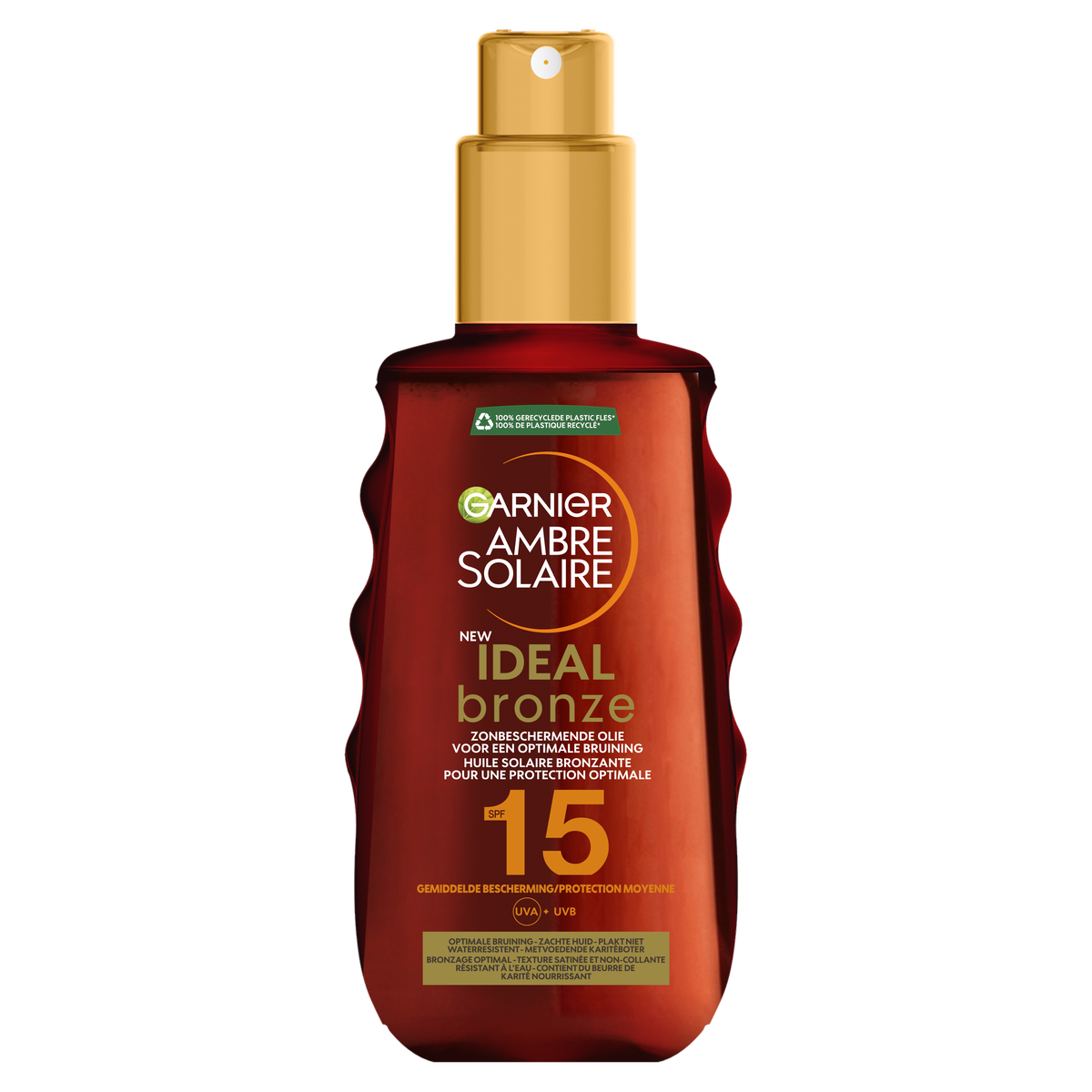 Ambre Solaire Zonneolie SPF15 150.00 Milliliter