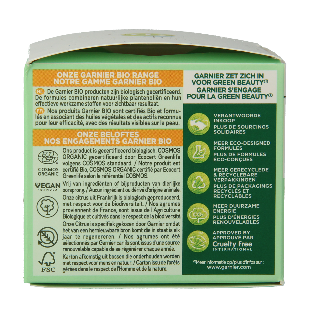Garnier Dagcreme  bio vitamine C 50.00 Milliliter