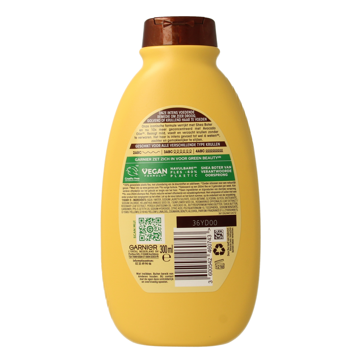 Garnier Loving blends shampoo avocado karite 300.00 Milliliter