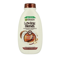 Garnier Loving blends shampoo kokosmelk & macadamia 300 Milliliter
