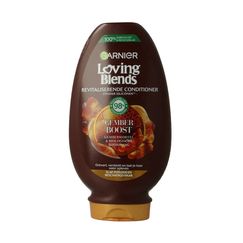 Garnier Loving blends gember conditioner  200 Milliliter