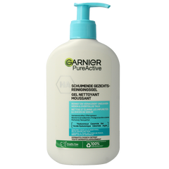 Garnier Pureactive hydraterende gezichtsreiniging 250 Milliliter