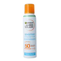 Ambre Solaire Sensitive spray dry mist SPF50+ 150 Milliliter