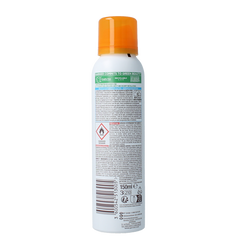Ambre Solaire Sensitive spray dry mist SPF50+ 150 Milliliter