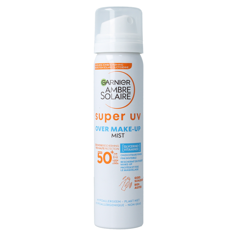 Ambre Solaire Over make-up SPF50+ 75 Milliliter