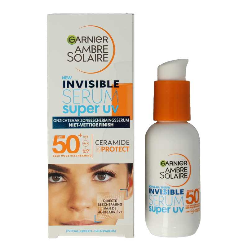 Ambre Solaire Sensitive face serum SPF50+ 30 Milliliter