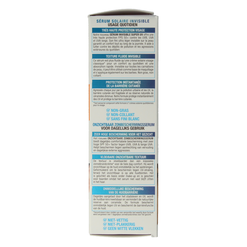 Ambre Solaire Sensitive face serum SPF50+ 30 Milliliter