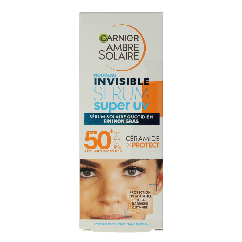 Ambre Solaire Sensitive face serum SPF50+ 30 Milliliter