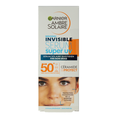Ambre Solaire Sensitive face serum SPF50+ 30 Milliliter