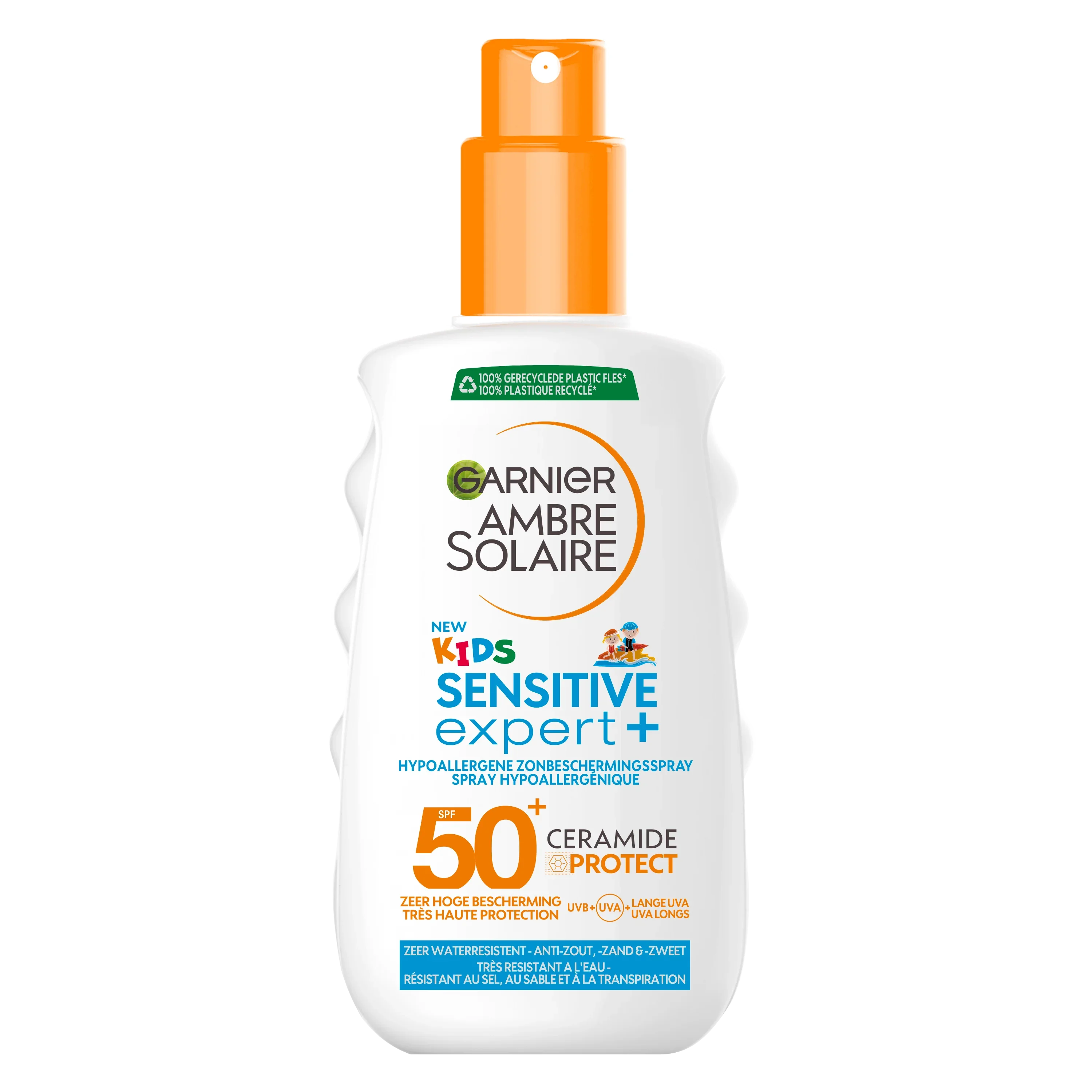 Ambre Solaire Kids spray SPF50+ 150 Milliliter