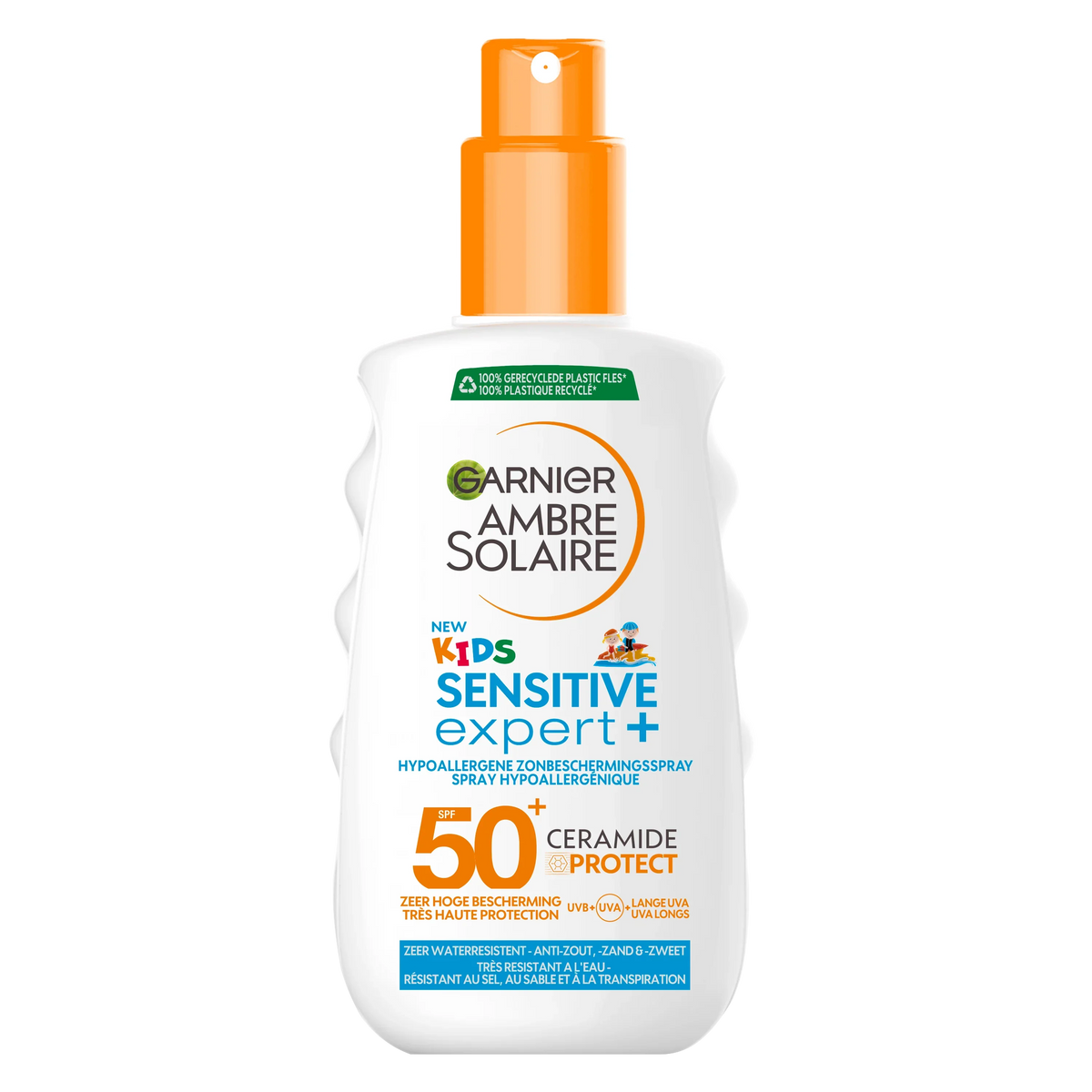 Ambre Solaire Kids spray SPF50+ 150 Milliliter