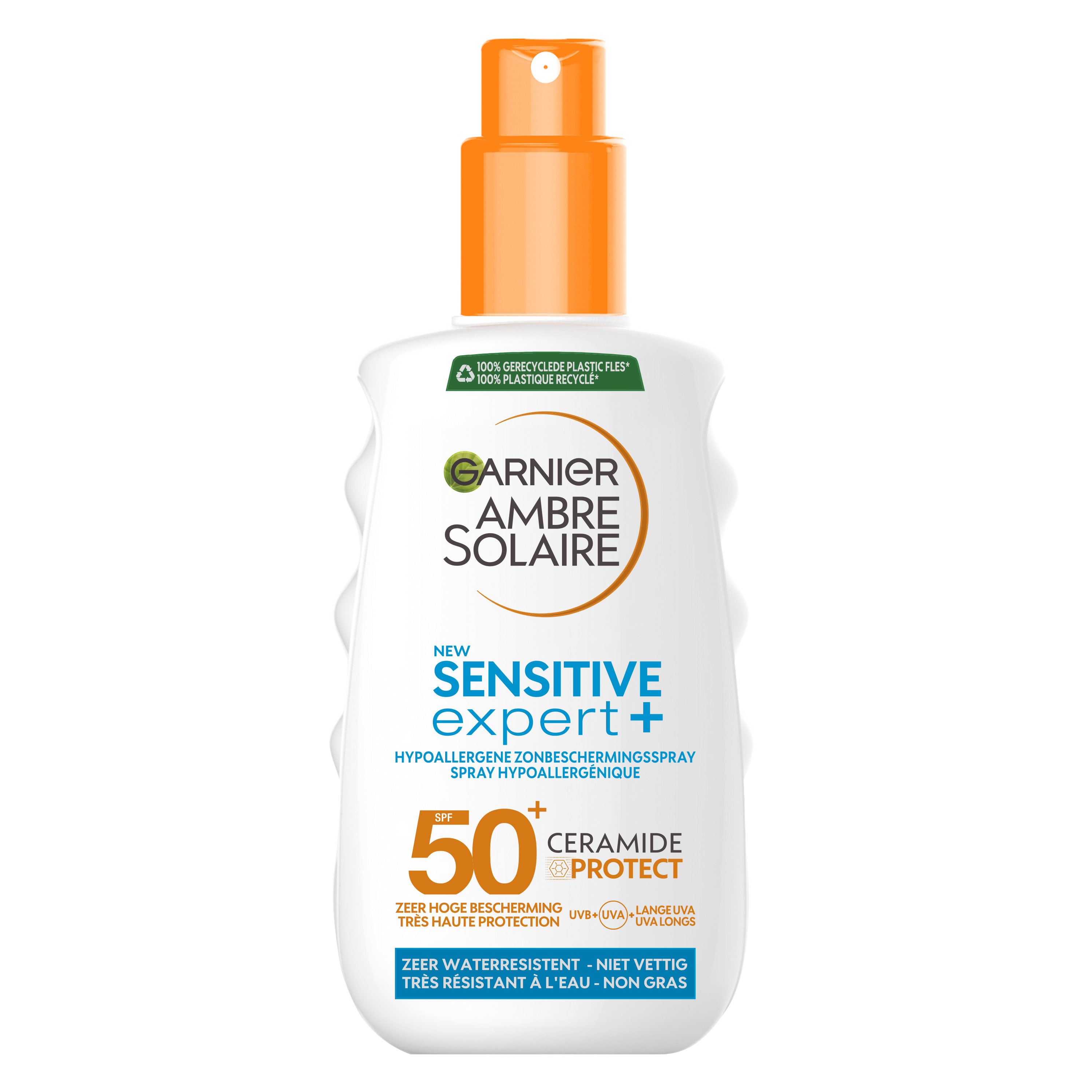 Ambre Solaire Sensitive spray SPF50+ 150 Milliliter