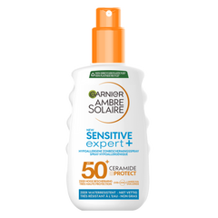 Ambre Solaire Sensitive spray SPF50+ 150 Milliliter