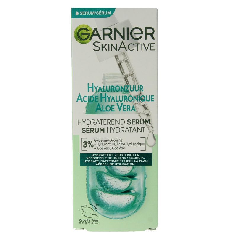 Garnier SkinActive serum hyaluronzuur aloe vera 30 Milliliter