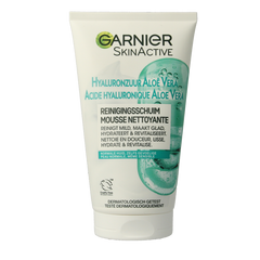 Garnier SkinActive reinigingschuim hyaluronzuur aloe vera 150 Milligram