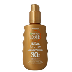 Ambre Solaire Melkspray ideal bronze SPF30 150.00 Milliliter