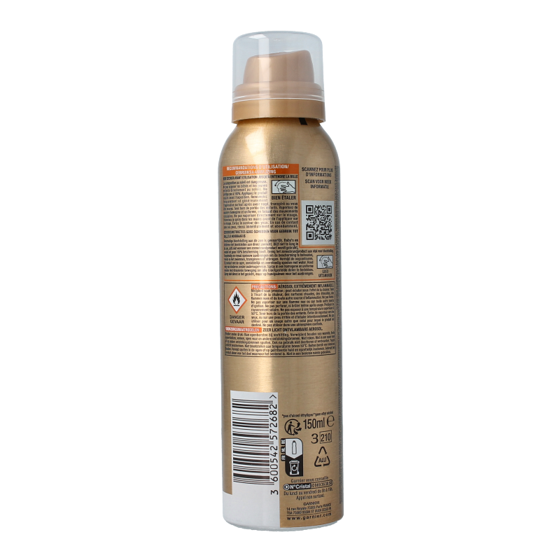 Ambre Solaire Mist ideal bronze SPF50 150 Milliliter