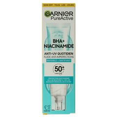 Garnier PureActive BHA+ niacinamide UV fluid SPF50+ 40 Milliliter