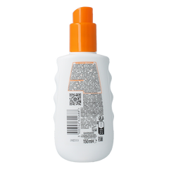 Ambre Solaire Hydraterende melk protect SPF50+ spray 150 Milliliter