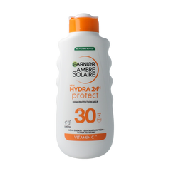 Ambre Solaire Hydraterende melk protect SPF30 175.00 Milliliter