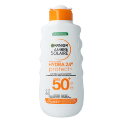 Ambre Solaire Hydraterende melk protect SPF50+ 175 Milliliter