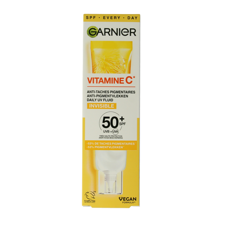 Garnier Vitamine C daily UV antipigmentvlek fluid 40 Milliliter